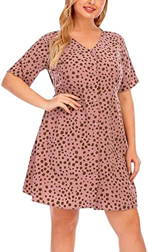 Vestidos de festa plus size para mulheres 2017 feminino plus size floral enrolar os vestidos de cocktail de manga curta para o pescoço