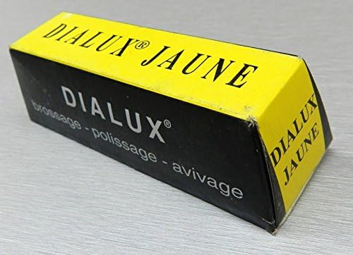 Dialux amarelo Jaune metais amarelos compostos de polimento Rouge Brass Copper Polish