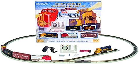 Bachmann Trains - Comandante Digital DCC Equipado pronto para executar o conjunto de trens elétricos - escala HO