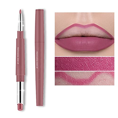 Fuchsia Lipstick Lip Liner e Lipstick Set
