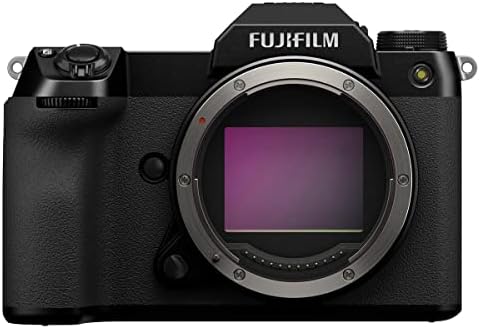 Fujifilm GFX50S II Corpo de câmera de formato médio com GF 63mm f/2.8 R Wr lente