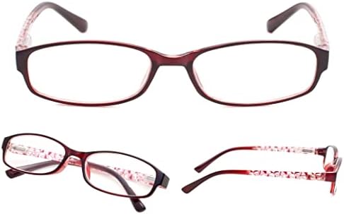 Lur Ler Glasses 3 Pacote lindos leitores de padrões para mulheres