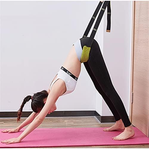 Flexibilidade alongamento de cinto de ioga balanço de resistência interna bandas de dança ginástica Treinamento Equipamento de fitness