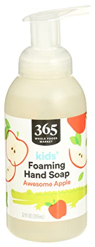 365 pelo Whole Foods Market, espumando sabonete para crianças incríveis! Apple!, 12 onça