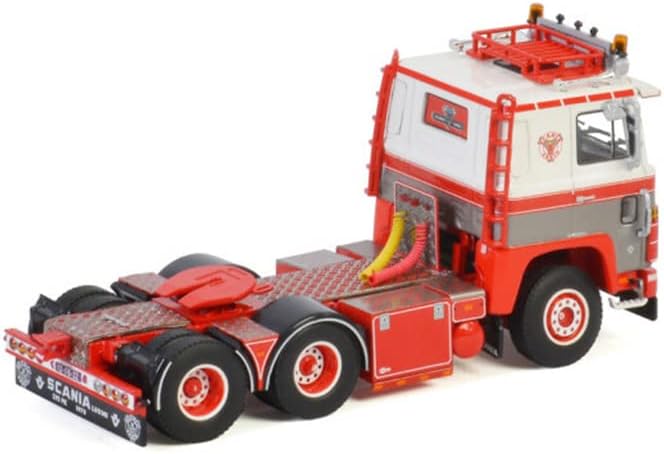 WSI para Scania 1 série 6x2 eixo de tag Vosters 1/50 Modelo pré-construído do caminhão Diecast Truck