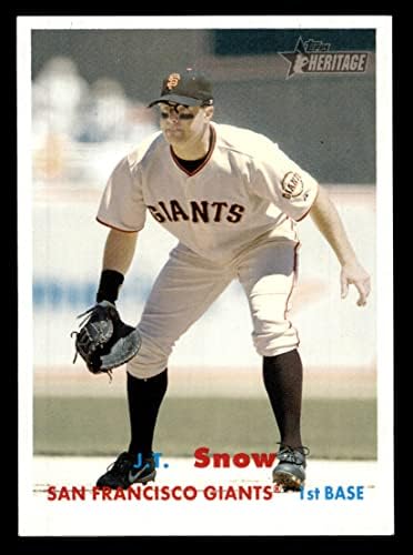 2006 TOPPS 33 J.T. Snow San Francisco Giants NM/MT Giants