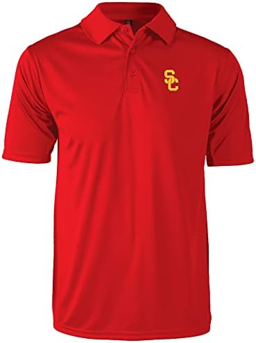 Dunbrooke Men's USC Trojans Edge Anti-Snag Polo