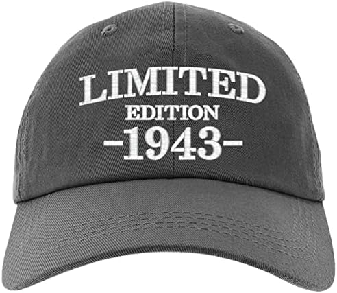 80º aniversário edição limitada de 1943 Cap - todas as peças originais