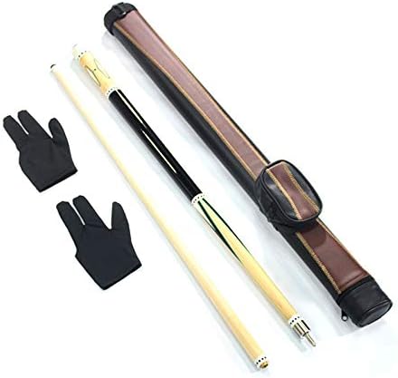 DSJ 57 Billiard Billiard Pool Sticks 12-13 mm Handcraft Pool Stick Stick ， MUITO bom aperto com barril de haste de sugestão e bilhar