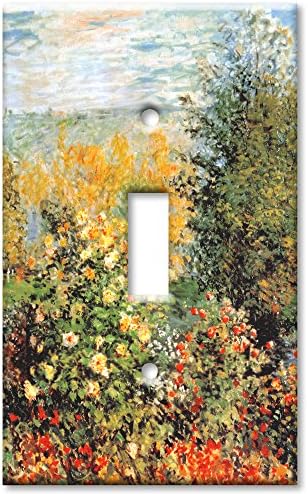 Monet: Stiller Winkle - placa de interruptor de alternância única