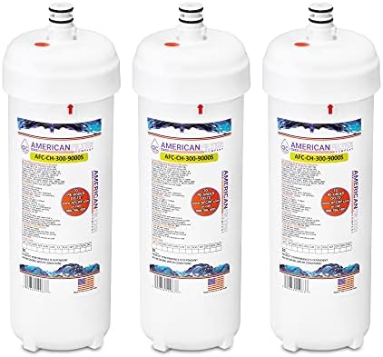 American Filter Company ™ Filtros de água da marca AFC-CH-104-9000S 3-Filtros