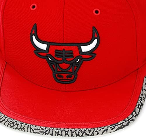 Dia 3 Snapback Chicago Bulls