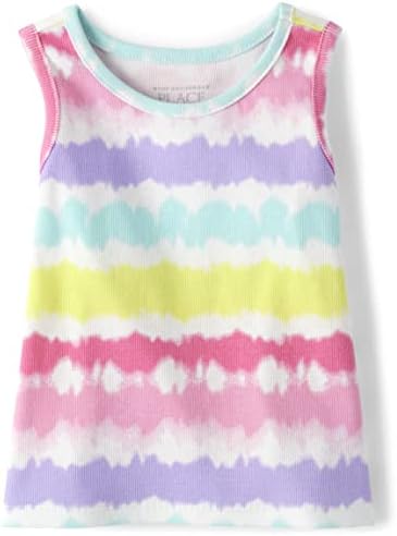 The Children's Place Baby Toddler Girls Sleesess Tank Tops