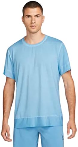 Nike Yoga Dri-Fit Men's Short-Mayeve Crewneck