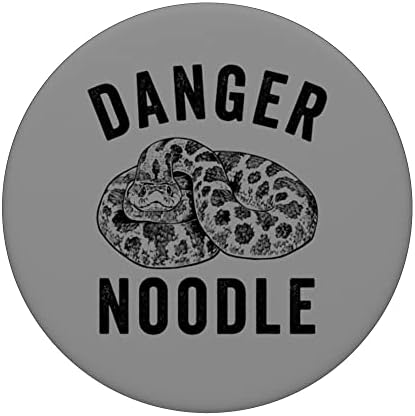 Funny Danger Noodle Hognose Snake Lovers Popsockets Swappable PopGrip