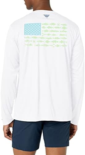 Terminal PFG de Columbia Terminal Tackle Fish Flag de Camisa de pesca de manga comprida