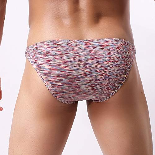 2023 New Men Rouphe Crecha Shorts Bulge Bolsa de calcinha cravejada para homens