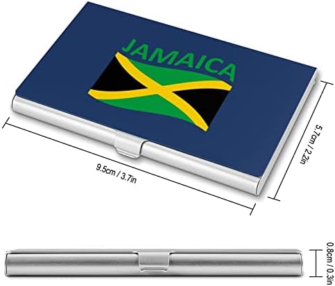 Flag do portador de cartões de visita da Jamaica para o titular de cartão de cartão de cartão de cartão de cartão