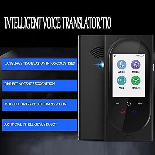 Lukeo T10 Smart Offline Translator Multi-Language Tradução e tradutor de fotos