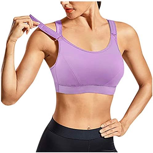 Push -up do Push Up das Mulheres próximas, o Camisole Bandeau esportivo sem costura Bandeau Sports Exercício e oferece