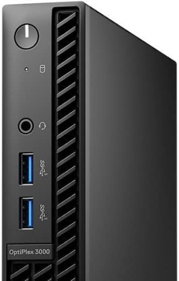 Dell Optiplex 3000 Desktop Computer - Intel Core i3 12ª geração I3-12100T Quad -core 2,20 GHz - 8 GB RAM DDR4 SDRAM -