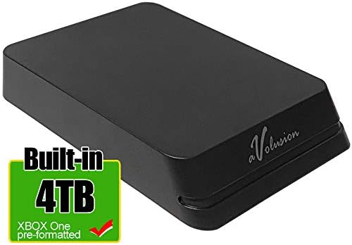 Avolusion Mini Hddgear Pro 4tb USB 3.0 disco rígido de jogos externos portáteis