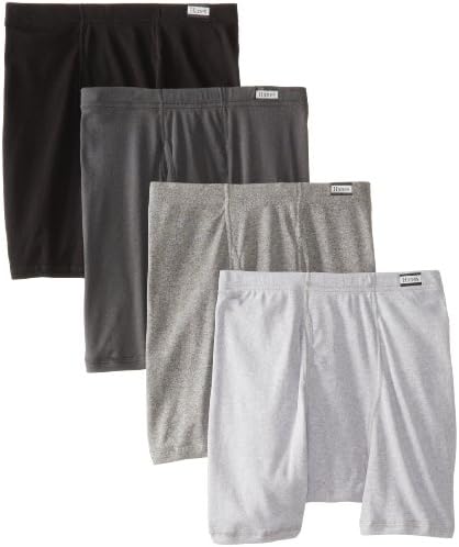 Hanes Ultimate Men's 4-Pack Freshiq Boxer With ComfortFlex Wolyband Brief