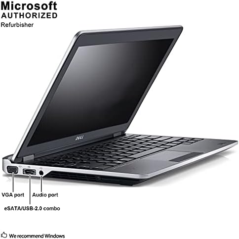 Dell Latitude E6230 12.5in Notebook PC - Intel Core i5-3320m 2,6GHz 8GB 128SSD Windows 10 Pro