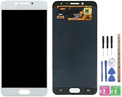 Visor LCD Yeeling LCD + Digitalizador de tela de toque de vidro externo Substituição completa para Galaxy C5 Pro Duo SM-C5010s C5010