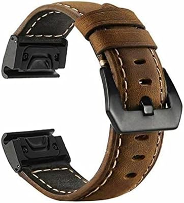 Dfamin Strap de faixa de relógio de ajuste rápido para Garmin Fenix ​​7x 7 7s 6x 5x 3 3hr Watch EasyFit Wrist