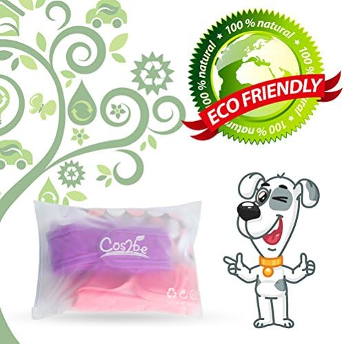 Cos2be cães fêmeas fraldas laváveis ​​envoltórios reutilizáveis, fraldas macias e confortáveis ​​para um pacote de cães pequenos