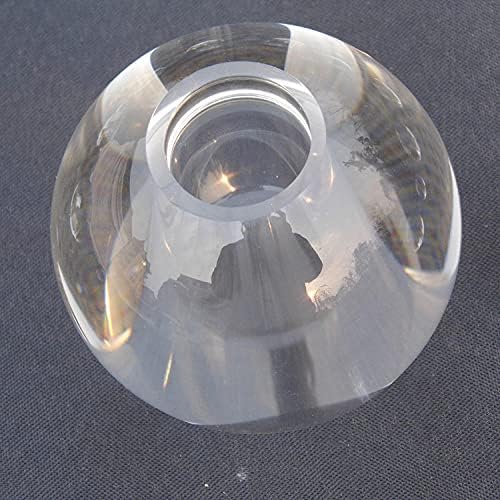 K9 Crystal Punch Ball Transparente Ball Cut Cut Surface Triangle Honeycomb face-K9_90mm