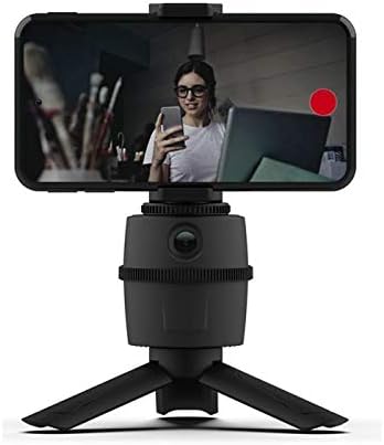 Suporte de ondas de caixa e montagem compatível com Doogee S35 Pro - Pivottrack Selfie Stand, rastreamento facial Montagem
