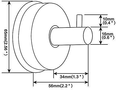 WCNMB enganche 2pcs aço inoxidável xícara de xícara de gancho de chuveiro de chuveiro fixo rack de toalha removível e saco de