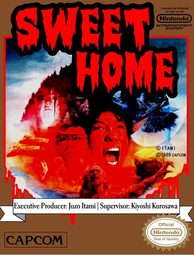 Sweet Home - NES / English - Fan Translation Team Edition