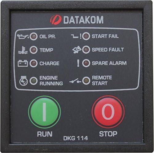 Datakom DKG-114 Manual do gerador e painel/controlador de controle de partida remota