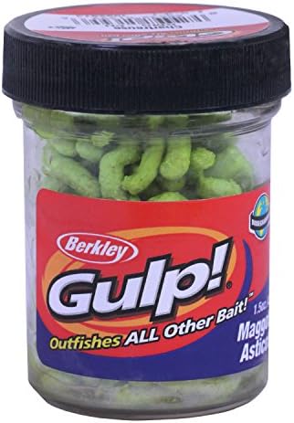 Berkley Gulp! Maggot, 1-1/2-oz.