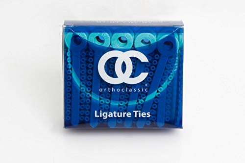 OC Ortodontics Ligature Tie Teal 42 Stick Pack