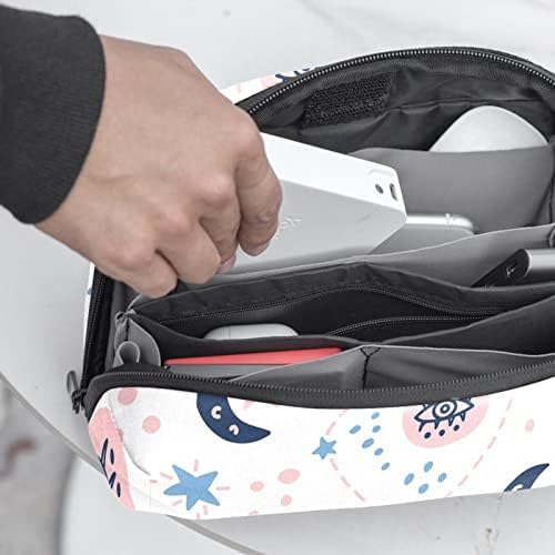 Bolsa de viagem de higiene pessoal, organizador de viagens de maquiagem resistente à água para acessórios para acessórios,