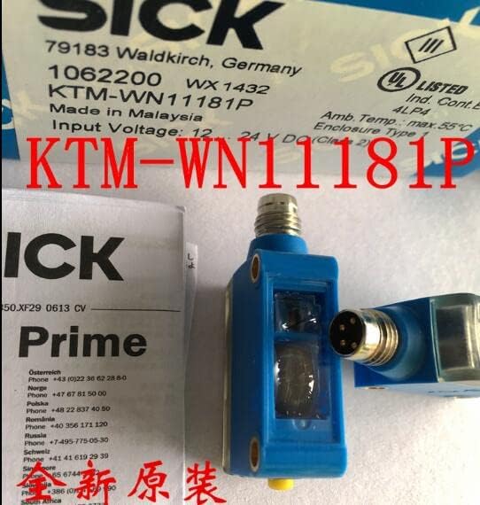 e Original -WN11181p 1062200 Krank Farbe Code Sensor Lichtschranke Sensor Neue & Original -