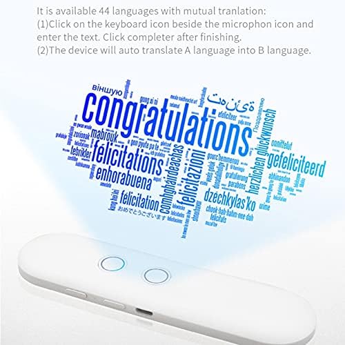 Dispositivo de tradutor de tradutor de idioma asuvud Dispositivo de tradutor de linguagem clássica em tempo real 42 Idiomas Traduções