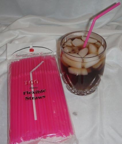 IGC 100 Straws - Flex/Flexível Drink