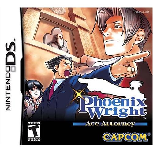 Phoenix Wright: Ace Advogado - Nintendo DS