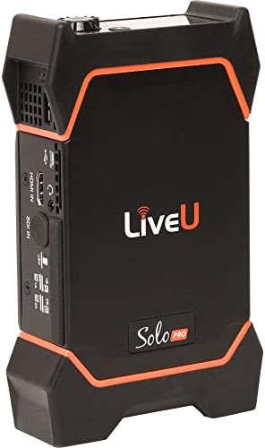 Liveu Solo Pro HDMI 4K Video/Coder de áudio