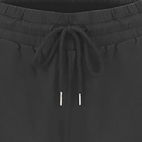 Calça amikadom para linho adolescente linho solto fit casual flare wide perna paperbag saco de cintura lisa calça bootcut feminina