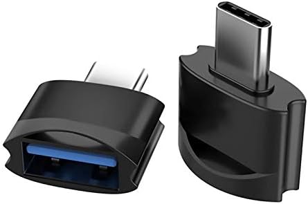 Tek Styz USB C feminino para USB Adaptador masculino Compatível com o seu Meizu Pro 6 para OTG com carregador Tipo C. Use