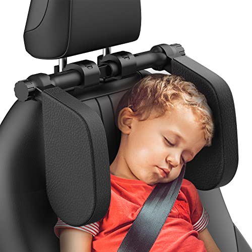 Pillow de apoio da cabeça do carro Yoocaa, apoio da cabeça do amigo da estrada, suporte ajustável na cabeça do assento do