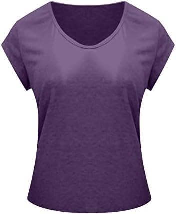 Sleeveless Womens V Neck Workout Tops Tops Lightweight Summer saindo camisetas Trendy aconchegante e confortável