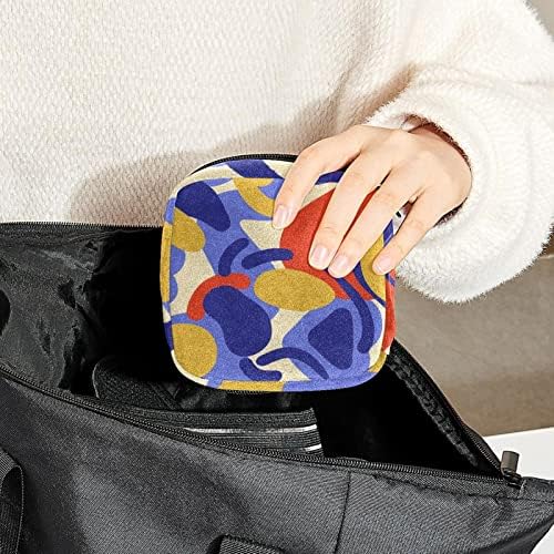 Bolsa de armazenamento de guardanapo sanitário, bolsa menstrual da xícara, bolsas de armazenamento portáteis de guardana