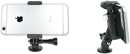 LiveStream Gear® - Montagem de smartphone de travamento com adaptador de tripé para transmissão ao vivo, fotos ou gravação